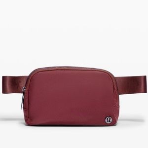 NWT Lululemon Everyday Belt Bag in Red Merlot